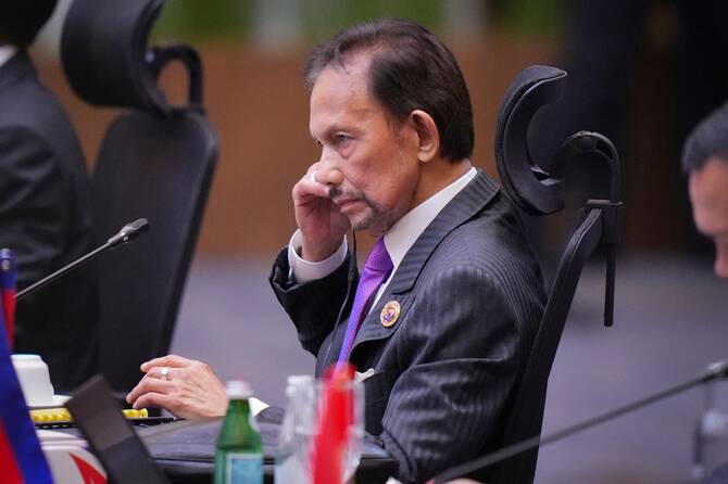 Le sultan de Brunei hospitalisé à Kuala Lumpur pour « fatigue »