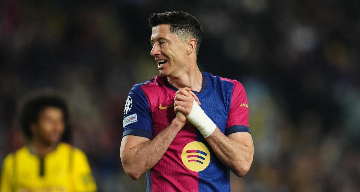 Inter - Barça : Lewandowski fait son grand retour après un forfait de deux semaines