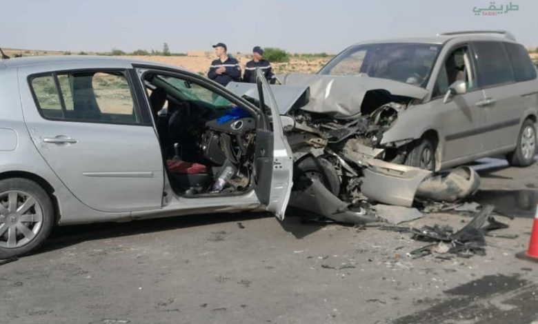 Bilan hebdomadaire de la Protection civile : 29 morts et 1322 blessés dans des accidents de la circulation
