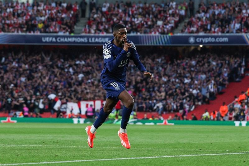 Arsenal piégé à l’Emirates : le PSG frappe fort et entrevoit la finale à Munich
