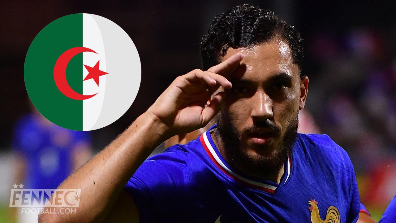 Rayan Cherki choque l’Algérie : le prodige trahit les Fennecs pour la France!