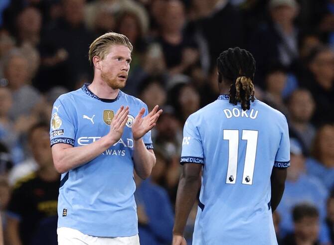 Premier League : De Bruyne offre la victoire à City face aux Wolves et relance la course à l’Europe