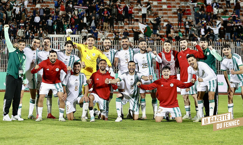 CHAN 2024 : L'Algérie valide son ticket avec une victoire nette face à la Gambie