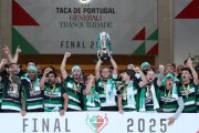 Le Sporting Lisbonne triomphe en finale de la Coupe du Portugal et signe un doublé historique