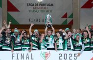 Le Sporting Lisbonne triomphe en finale de la Coupe du Portugal et signe un doublé historique