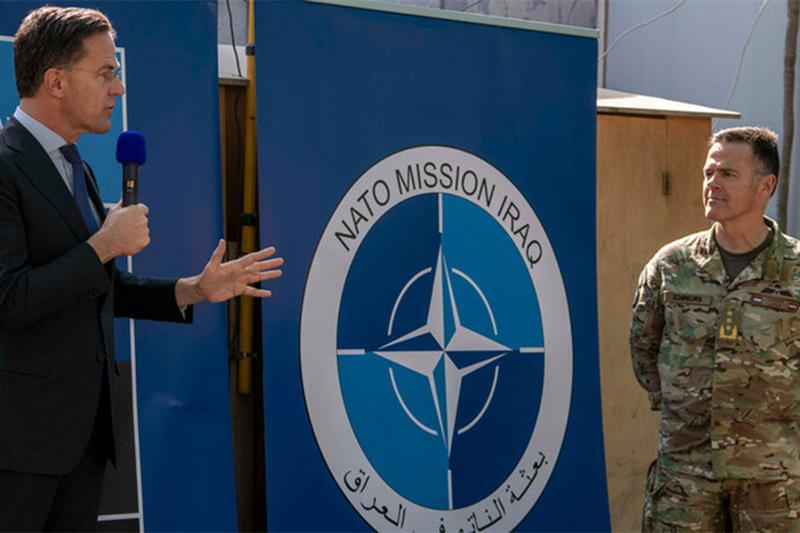 Le commandement de la mission de l'OTAN en Irak a été confié à un officier français