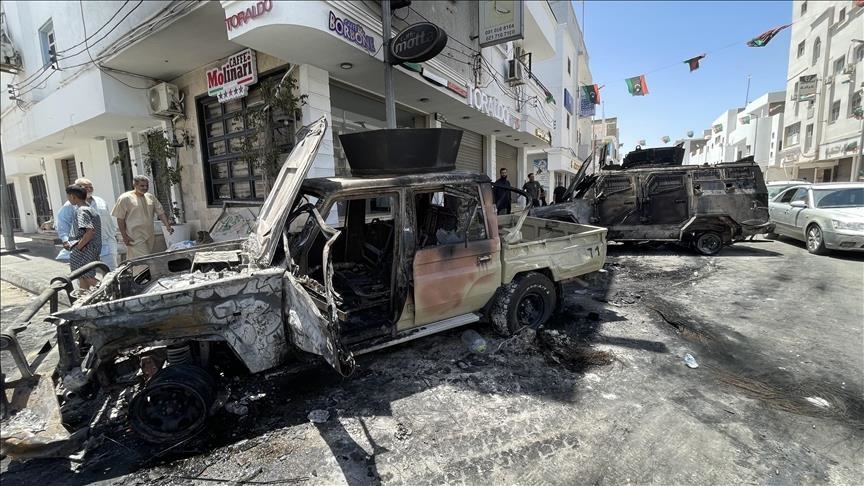 Libye : escalade des violences entre milices dans les quartiers de Tripoli