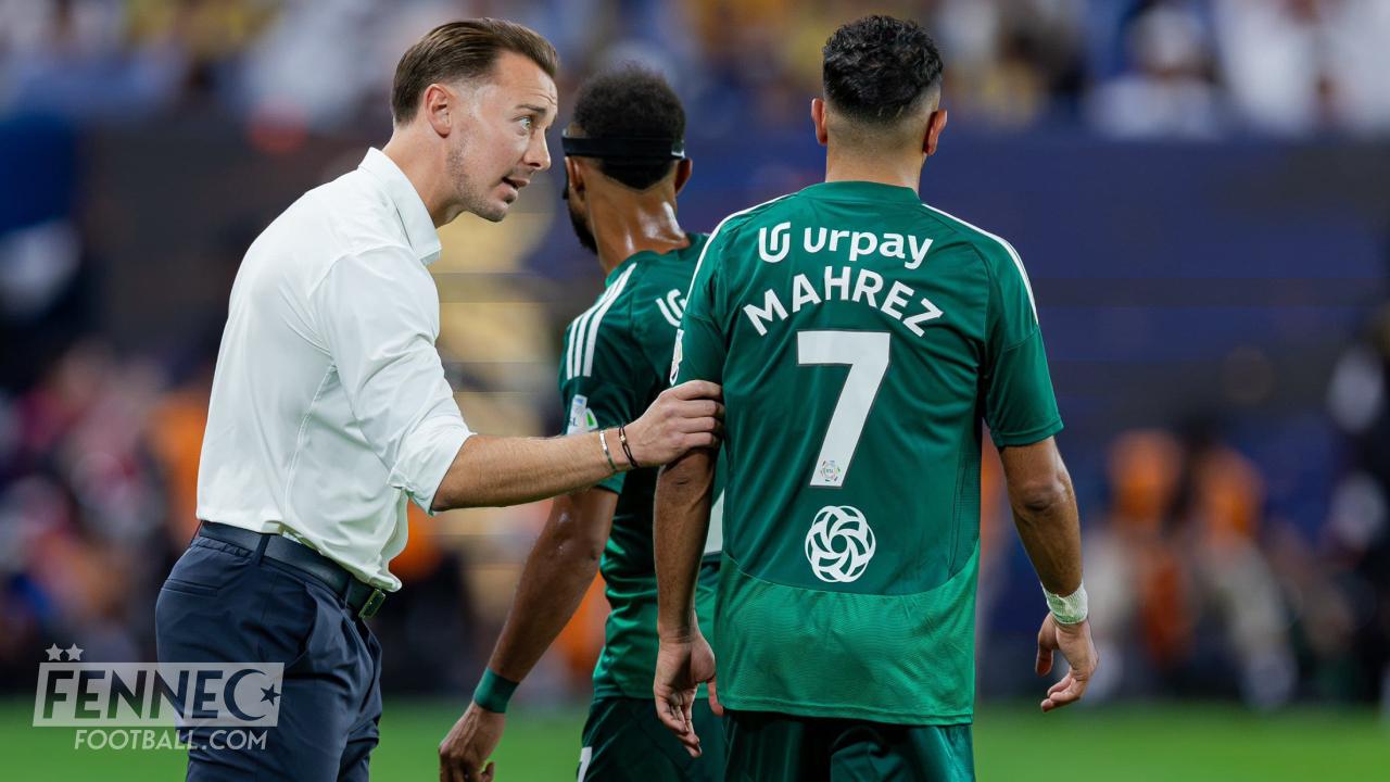 Riyad Mahrez sanctionné financièrement par Al Ahli : une rigueur sans exception