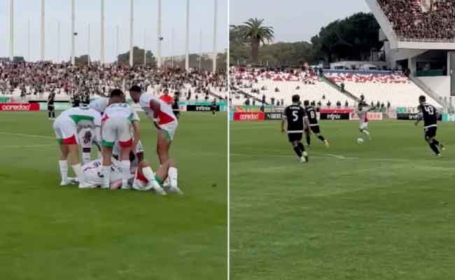 MC Alger se rapproche du titre de champion après une victoire éclatante contre l’ES Sétif