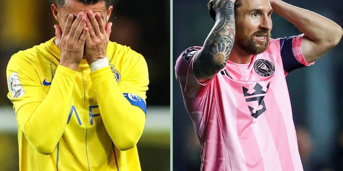 Messi et Ronaldo éliminés le même jour : fin de rêve continental…