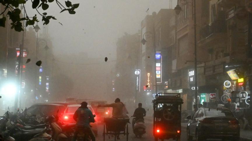 Pakistan : Vague de chaleur et tempêtes meurtrières font 14 morts et plus de 100 blessés