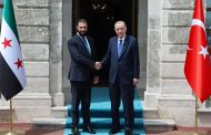 Premier rencontre diplomatique entre Recep Tayyip Erdogan et Ahmad al-Sharaa à Istanbul