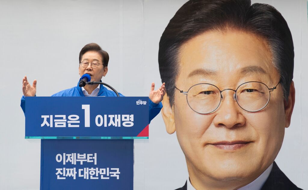 Présidentielle en Corée du Sud : Lee Jae-myung conserve sa position de favori (sondage)