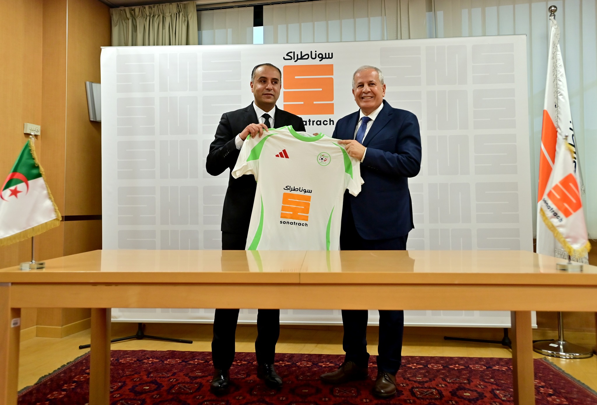 Sonatrach renouvelle son engagement envers la FAF pour trois ans : Un Modèle de la Durabilité du Financement Public