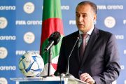 Walid Sadi en déplacement au Paraguay pour le 75e Congrès de la FIFA