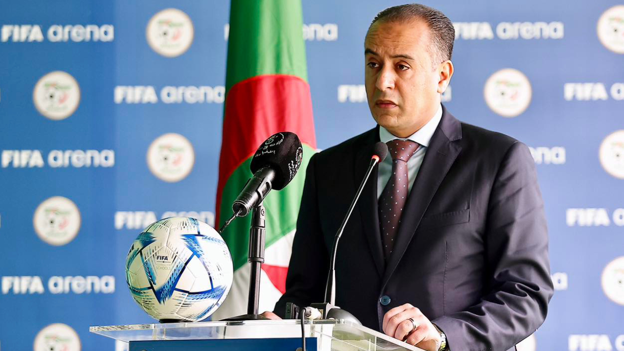 Walid Sadi en déplacement au Paraguay pour le 75e Congrès de la FIFA