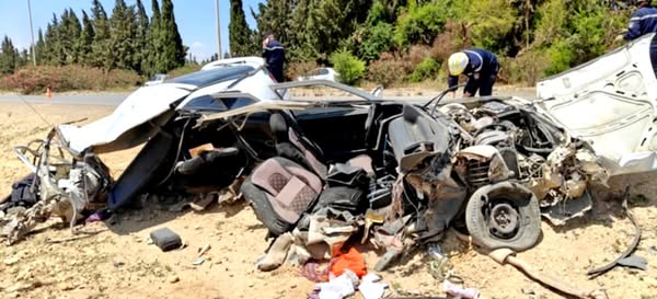 Bilan hebdomadaire de la Protection Civile : Une semaine meurtrière sur les routes