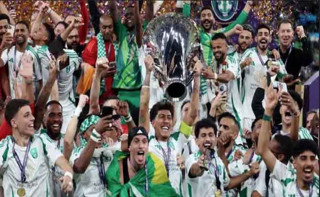Al-Ahli saoudien sacré champion d’Asie : les Japonais de Kawasaki balayés en finale