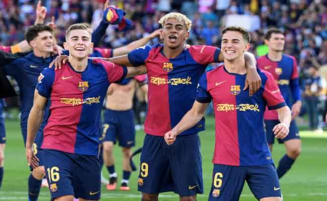 Le Barça s’offre un Clasico de légende et renverse le Real, malgré un triplé de Mbappé
