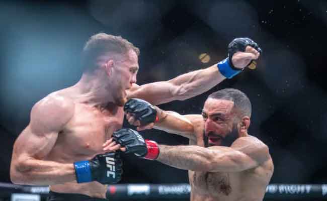 UFC 315 à Montréal : Della Maddalena détrône Belal Muhammad et s’empare du titre des poids welters