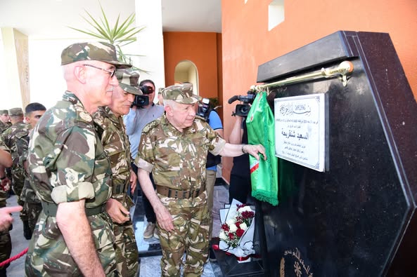 Visite de Chanegriha à Tindouf : une parade militaire face à la révolte des camps