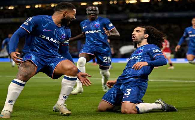 Chelsea souffle la victoire à Manchester United et relance sa lutte pour la Ligue des champions