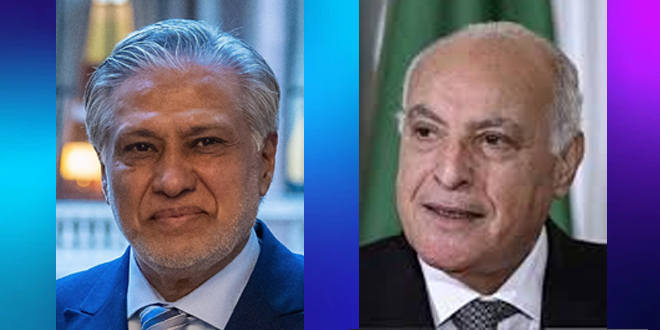 Algérie-Pakistan : Attaf salue l’accord de cessez-le-feu Inde-Pakistan pour la paix régionale