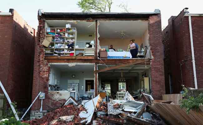 Tornades meurtrières dans le centre des États-Unis : au moins 25 morts et des dégâts considérables