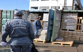 Saisie de marchandises au port d’Oran en provenance de Valence