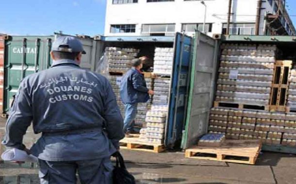 Saisie de marchandises au port d’Oran en provenance de Valence