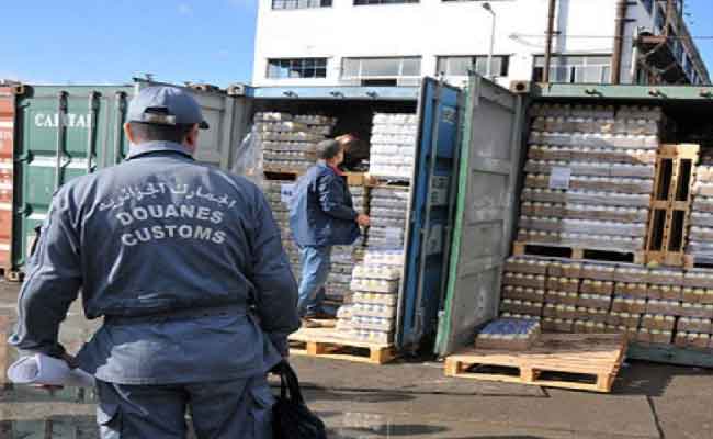 Saisie de marchandises au port d’Oran en provenance de Valence