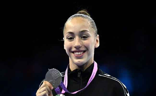 Le Comité olympique algérien suit de près la préparation de Kella Namour pour Los Angeles 2028