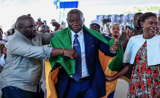 L’Union africaine lève les sanctions contre le Gabon après la transition politique dirigée par Brice Oligui Nguema