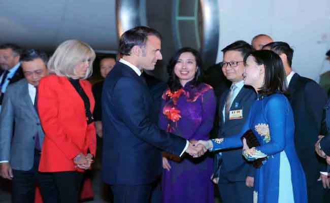 Macron au Vietnam : Première visite présidentielle française en dix ans pour renforcer la coopération bilatérale