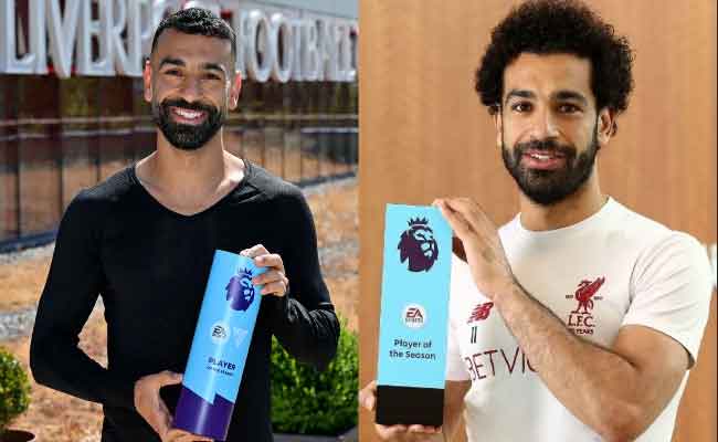 Mohamed Salah sacré joueur de la saison en Premier League, Ryan Gravenberch meilleur jeune