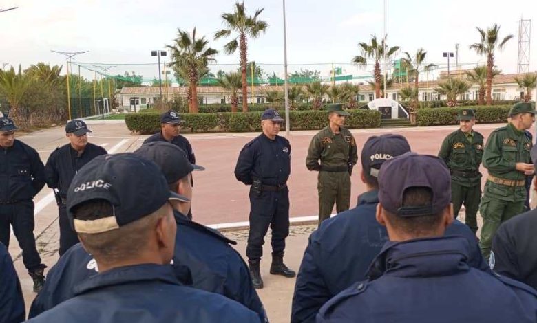 Vaste opération de police à Oued Tlélat : 22 arrestations et saisie de drogue