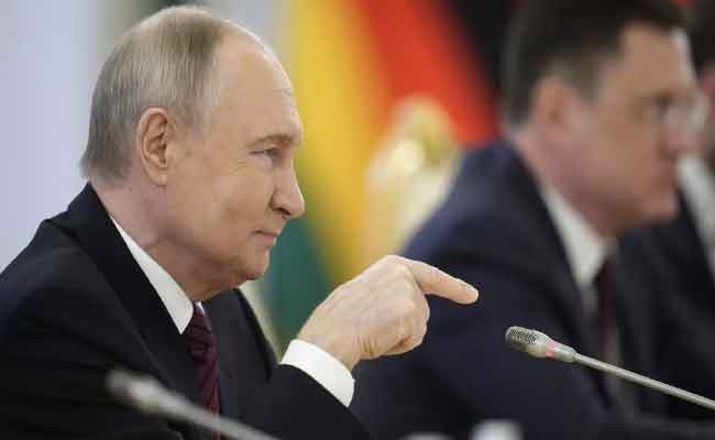 Poutine lance une proposition de négociations directes avec l'Ukraine