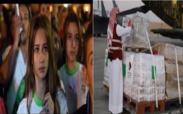 Scandale : une distribution d’aides alimentaires qataries aux démunis à Béjaïa vire à une soirée de débauche et d’exploitation