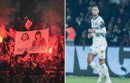 Des supporters du PSG brûlent un maillot de l’OM et insultent le clan Rabiot