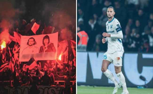 Des supporters du PSG brûlent un maillot de l’OM et insultent le clan Rabiot