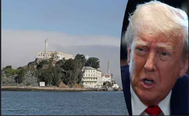 États-Unis : Trump ordonne la réouverture d’Alcatraz pour incarcérer 