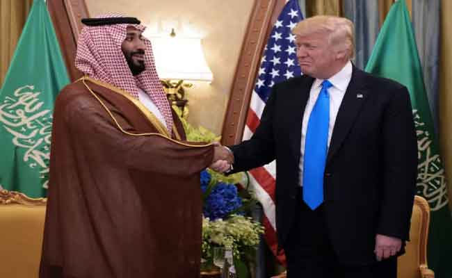 Trump se rend en Arabie Saoudite pour renforcer les investissements américains