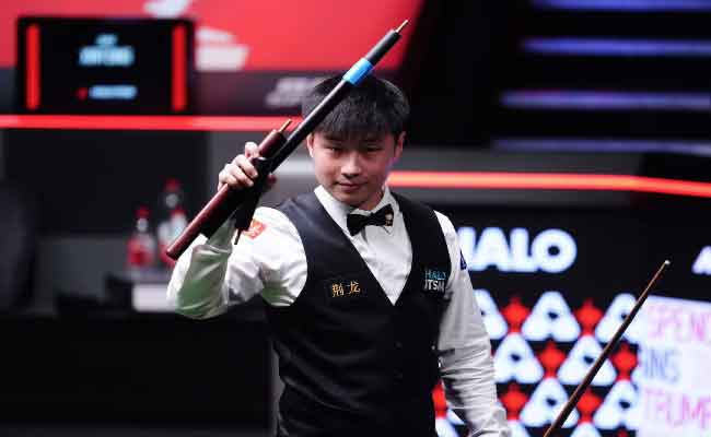 Zhao Xintong : Un finaliste controversé secoue le monde du snooker