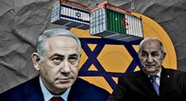 Le régime des généraux s’enfonce dans la normalisation avec Israël, et avec notre gaz et notre pétrole, les villes de Palestine sont bombardées