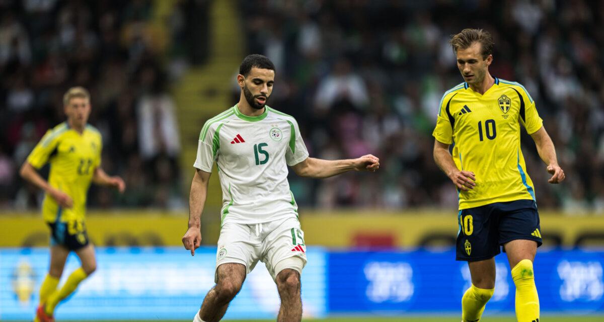 Suède-Algérie (4-3) : Alerte rouge en défense à six mois de la CAN