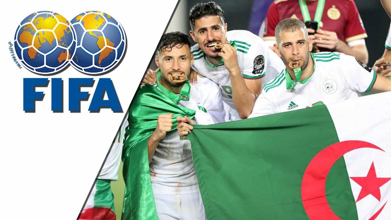 Classement FIFA : L’Algérie glisse à la 37e place, un recul inquiétant