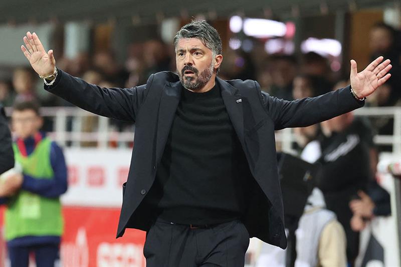 Gennaro Gattuso nommé sélectionneur de l’Italie pour sauver la campagne du Mondial 2026