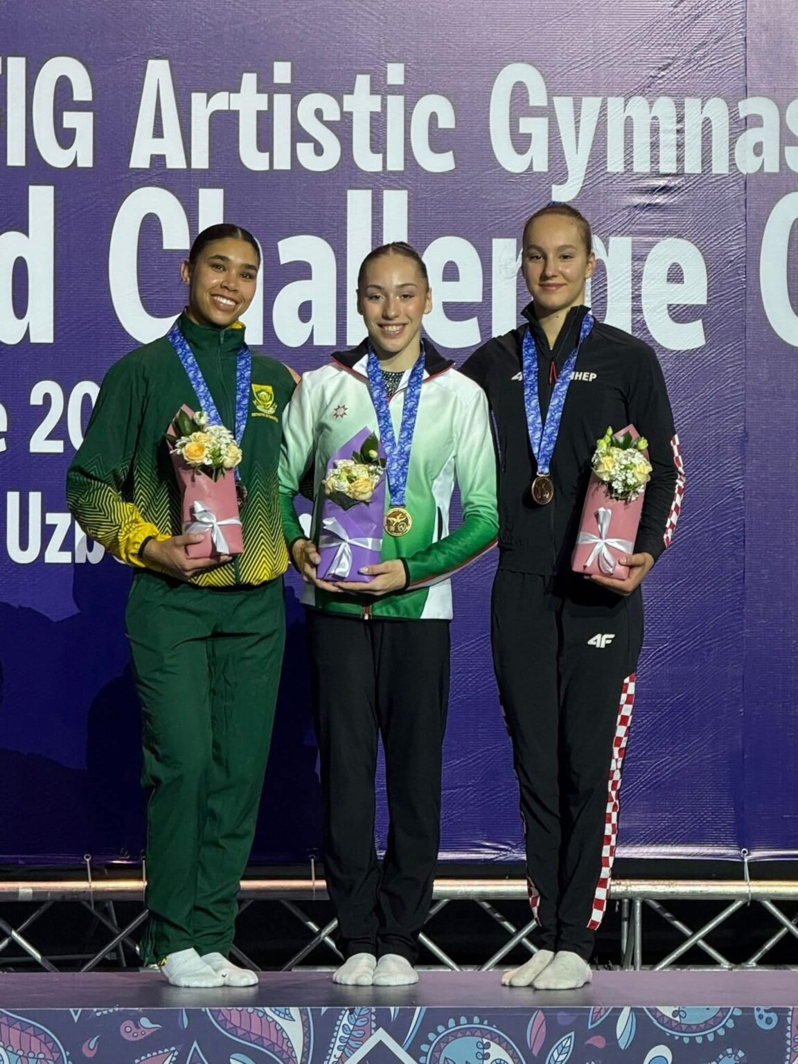 Coupe du monde 2025 : Kaylia Nemour s’offre l’or en Ouzbékistan