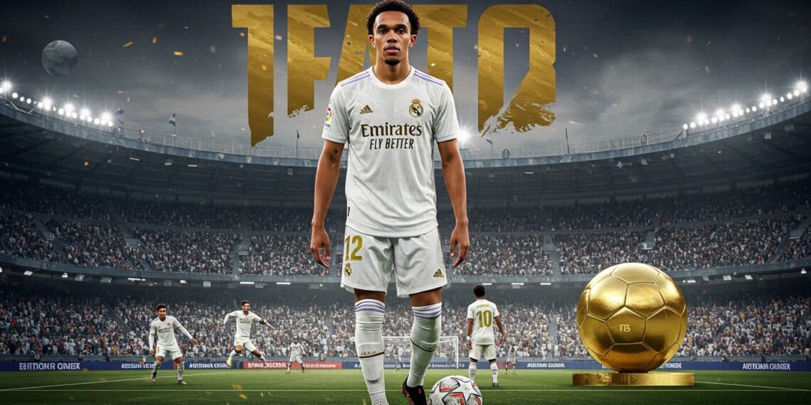 Le Real Madrid officialise l'arrivée de Trent Alexander