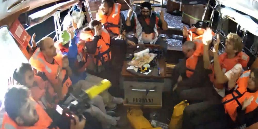 Macron exige le retour rapide des ressortissants français à bord du navire Madleen et demande la protection consulaire